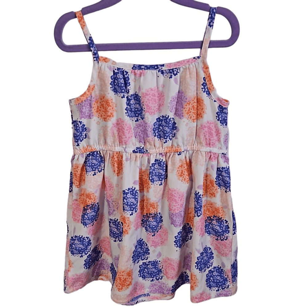 Cherokee Kid's Multi-Color Sleeveless Dress Size 4